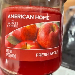NEW Yankee Candle American Home Fresh Apple 12ox